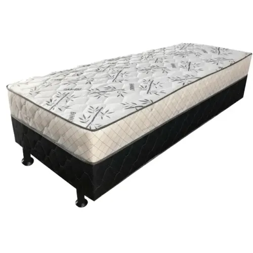 Cama Box Comfort Mônaco Solteiro Espuma D26 - NOVO NA CAIXA! Cartão 12x! Pague na Entrega!