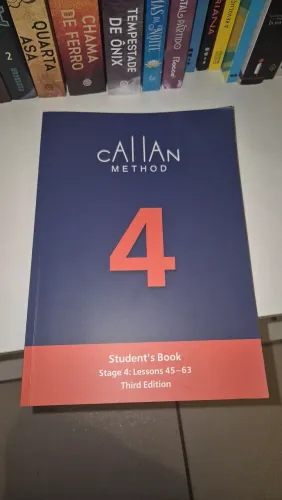 Callan livro 4 terceira edição (edição atual)