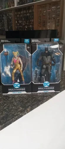 Batman e alerquina mcfarlane DC