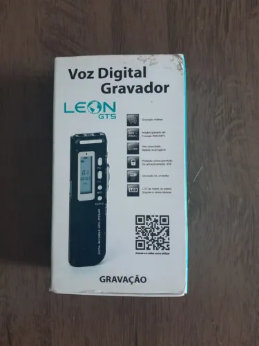 Gravador de Voz Digital LEON GTS