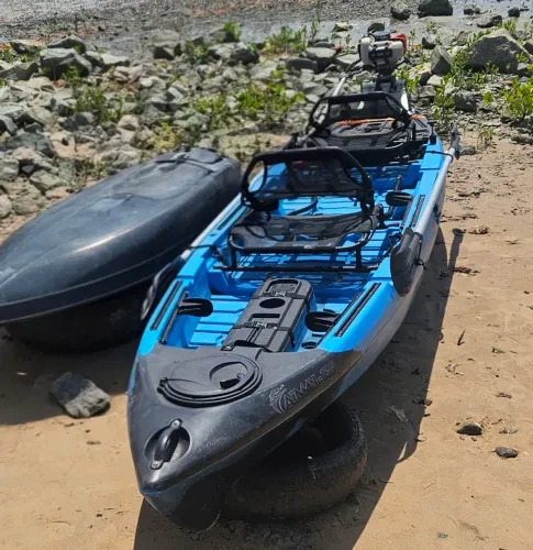Caiaque caiman 135 duplo