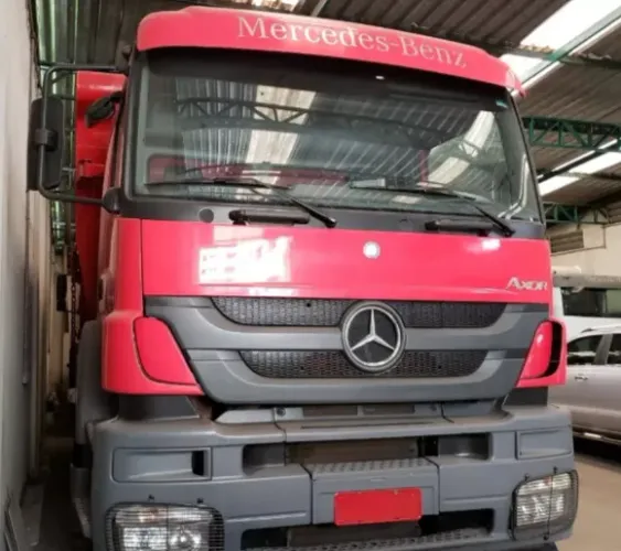 Mercedes Benz 4144 2016 Caçamba.