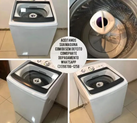 Maquina de Lavar 12kg Bojo Inox COM GARANTIA Entregamos