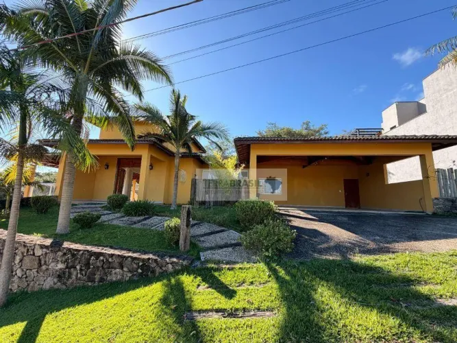 Casa com 4 dormitórios à venda, 337 m² por R$ 1.580.000,00 - Condomínio Encontro das Águas