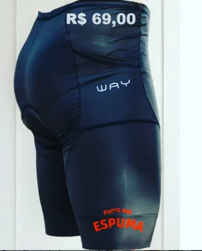 Bermuda bike densidade d70 P m g gg e xg