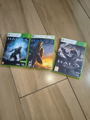 Coleção Halo 1 , 3 e 4 Xbox 360