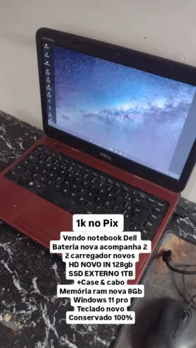 Notebook Dell inspiron 4