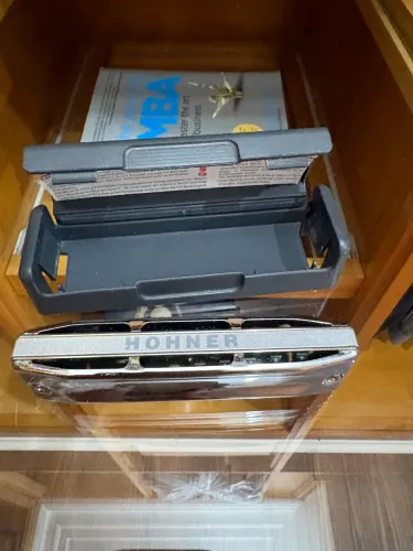 Gaita Hohner Meister Klass