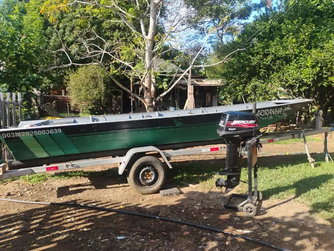 Barco completo 