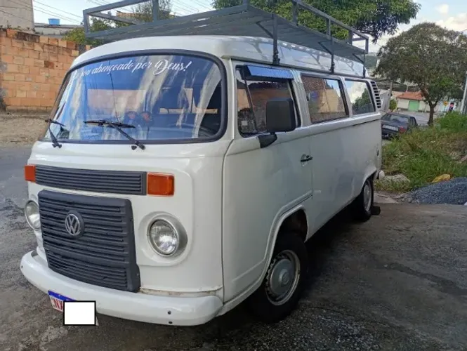 vw kombi 1.4 flex 2012 / 2012 pronta para trabalho