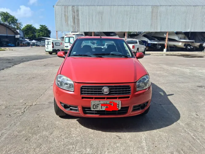 Fiat Siena EL 1.0 MPI Fire Flex 8V 4P 2012