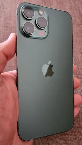 Oportunidade IPhone 13 Pro Max 256 gb 82% saúde bateria