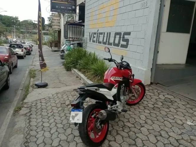 HONDA CB250F TWISTER ABS