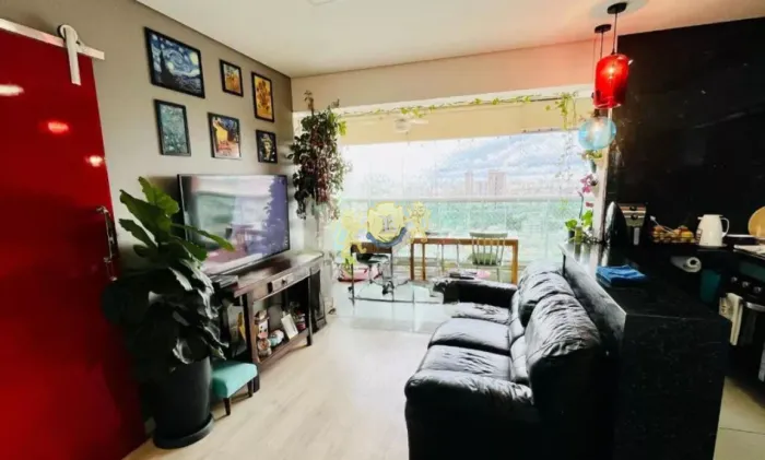 Excelente flat no Campo Belo para venda- Edifício Viaza 400