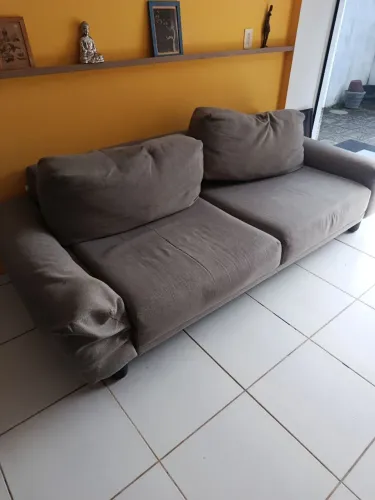 Sofá usado