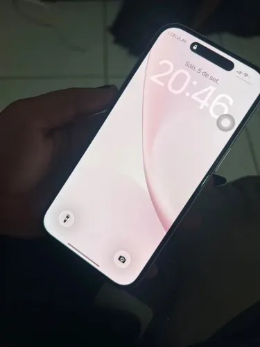 Iphone 15, muito conservado