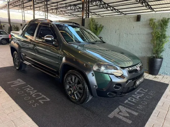 Fiat Strada Adventure1.8/ 1.8 Locker Flex CD 2017