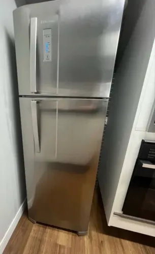 Geladeira Electrolux inox 370L Entrego Grátis