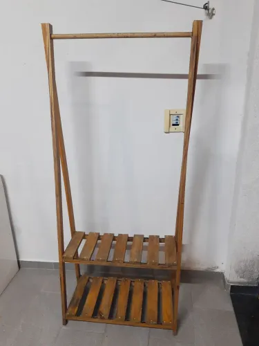 Arara cabideiro guarda roupas 