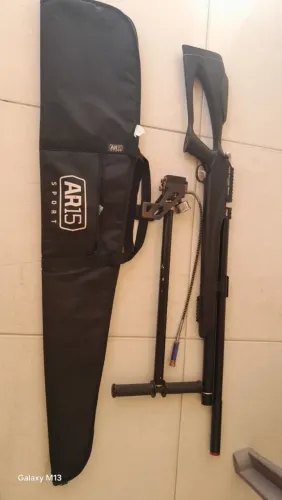 Vendo pcp M25 5.5 zera na caixa 