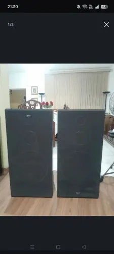 Caixas acústicas Akai SW-A3