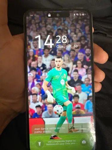 Infinix Hot 60i 256GB | Câmera 50MP | Pouquíssimo uso | Android 15