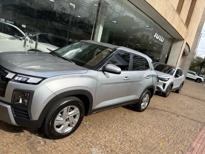 Hyundai Creta Comfort 1.0 TB 12V Flex AUT 2026