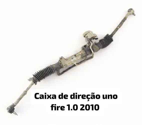 Caixa de direção hidráulica Fiat uno 2010