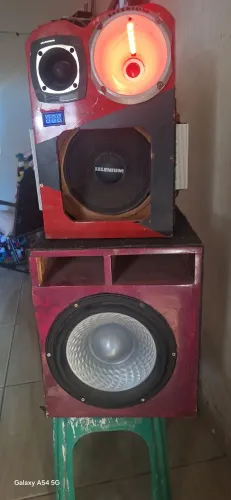 Som automotivo quadriway top