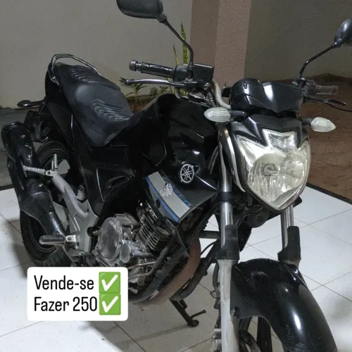Moto Fazer 250 ano 13/14