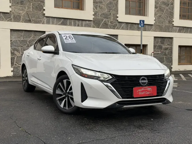 Nissan Sentra Advance 2.0 16V Aut. 2026