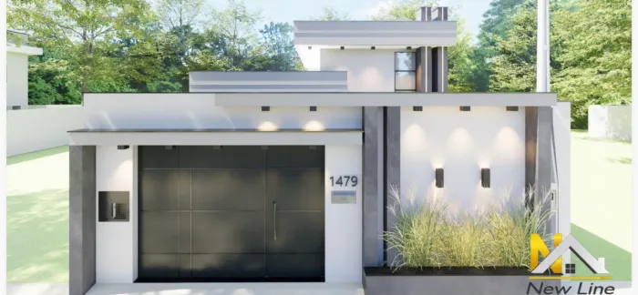 4.600 o metro quadrado. Casa 3 dormitórios com suíte, closet e amplo gourmet.
