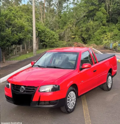 Volkswagen Saveiro 1.6 MI Total Flex 8V CE 2012
