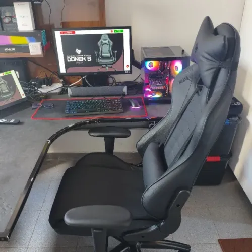 Cadeira Gamer Pichau Donek S Black Edition