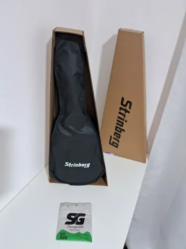 CAVAQUINHO STRINBERG CS25 ACUSTICO NS - NATURAL SATIN ( NOVO )