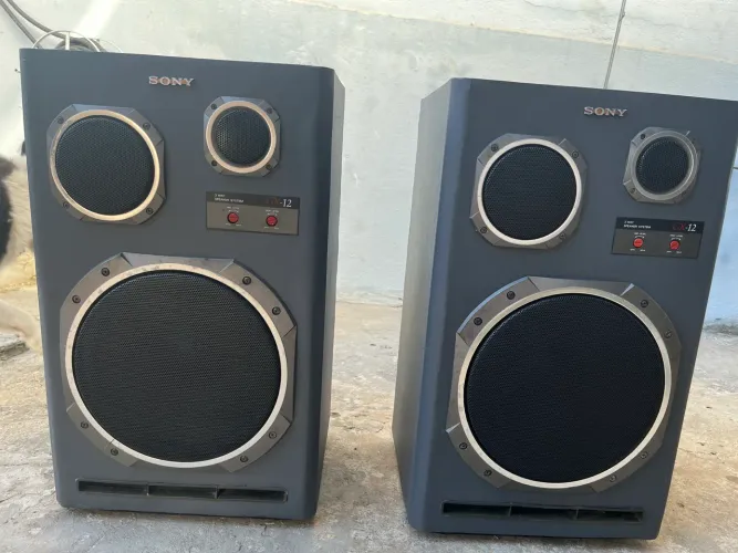 Caixa de som Sony GX 12