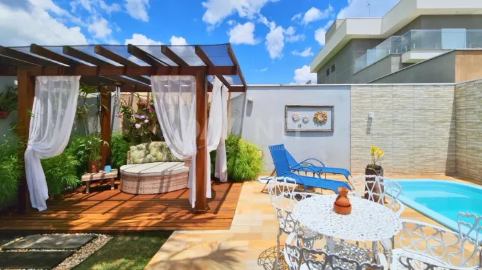 Casa à venda no Condomínio Residencial Panini em Jaguariúna na Davanti Imóveis.