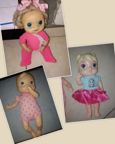  LOTE  DE Bebês Alives R$130,00