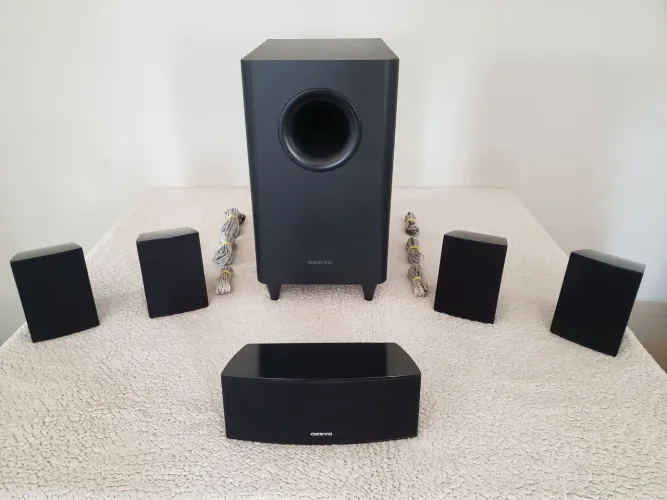 Caixas acustica Onkyo