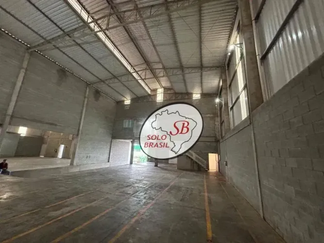 Galpão para alugar, 1232 m² por R$ 26.000,00/mês - Pólo Industrial - Franco da Rocha/SP