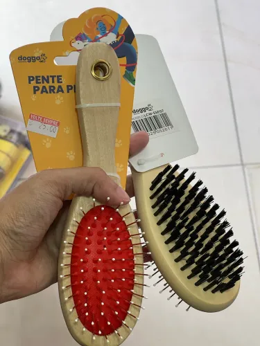 Pente para seu pet