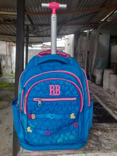 Bolsa Escolar C/ Rodinha. ( RB )