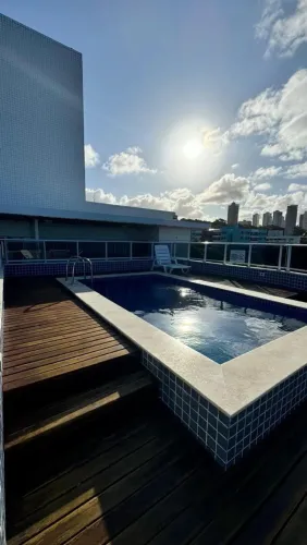 Alugo flat 1 quarto beira mar cabo branco