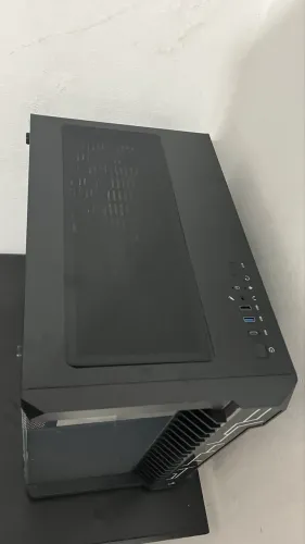 Gabinete Gamer Rise Mode Galaxy Glass Mid Tower