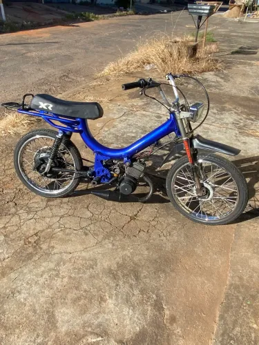 Vendo mobilete em bom estado, roda nova , bloco novo , vela nova bobina de força nova