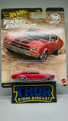 1970 Chevrolet Chevelle SS (F&F) - Hot Wheels