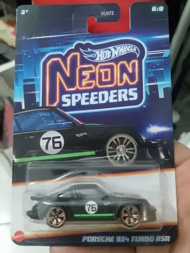 Hot Wheels NEON Porsche 934