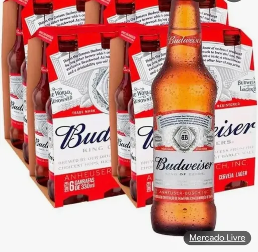 Oportunidades packs de Budweiser 330ml