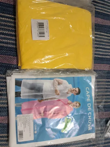 Capa de chuva 
