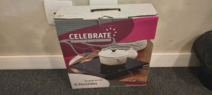 cooktop indução eletrolux celebrate icp30